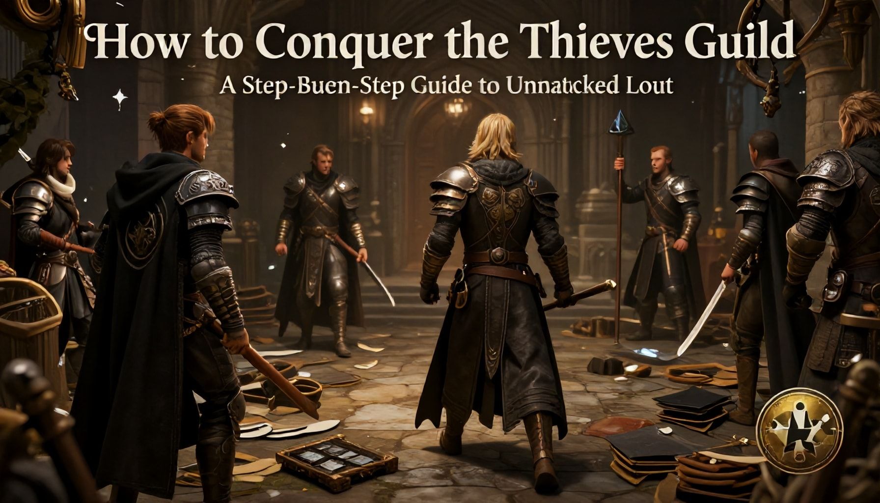 How to Conquer the Thieves Guild: A Step-by-Step Guide to Unmatched Loot"*