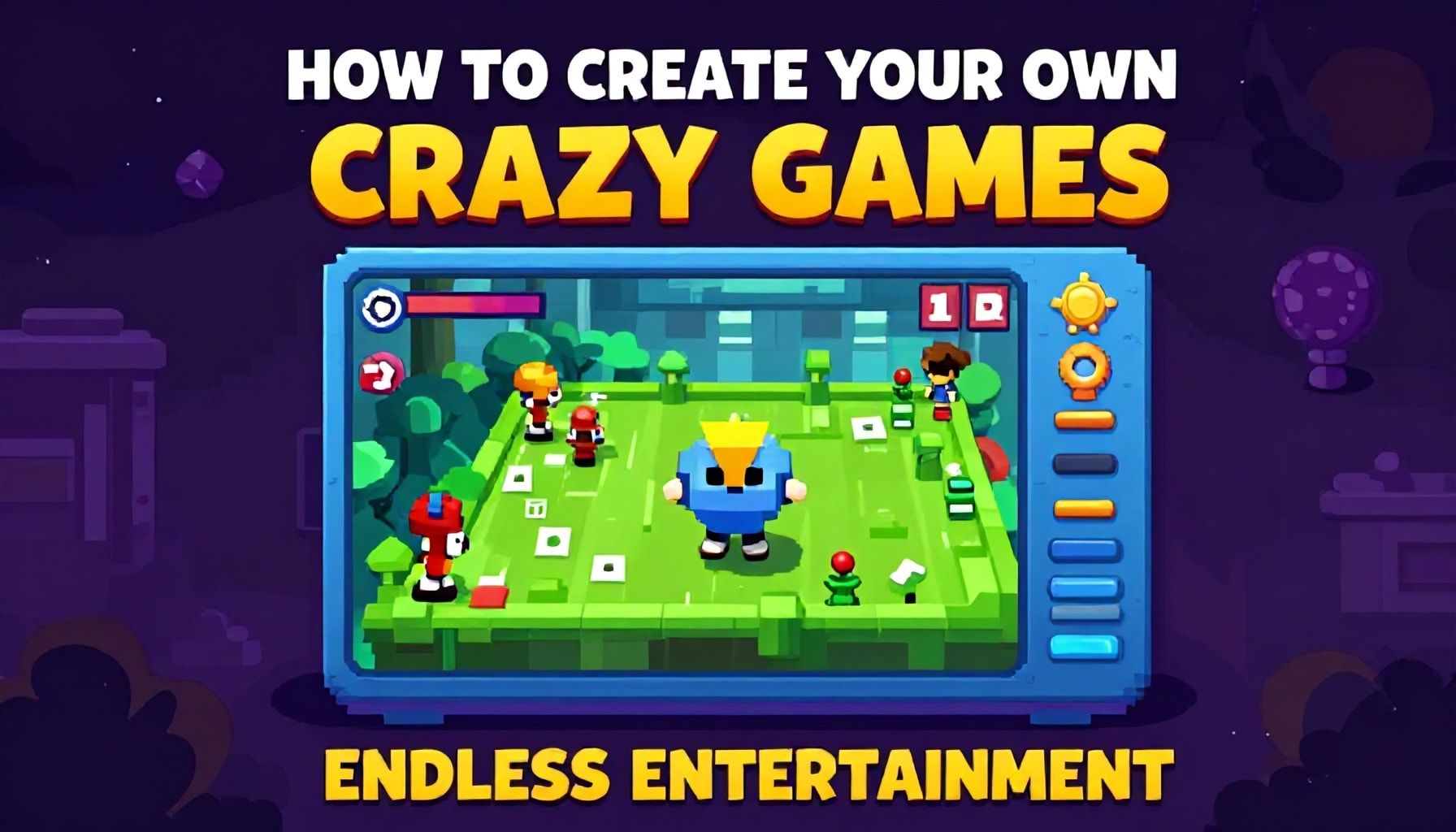 How to Create Your Own Crazy Games for Endless Entertainment*