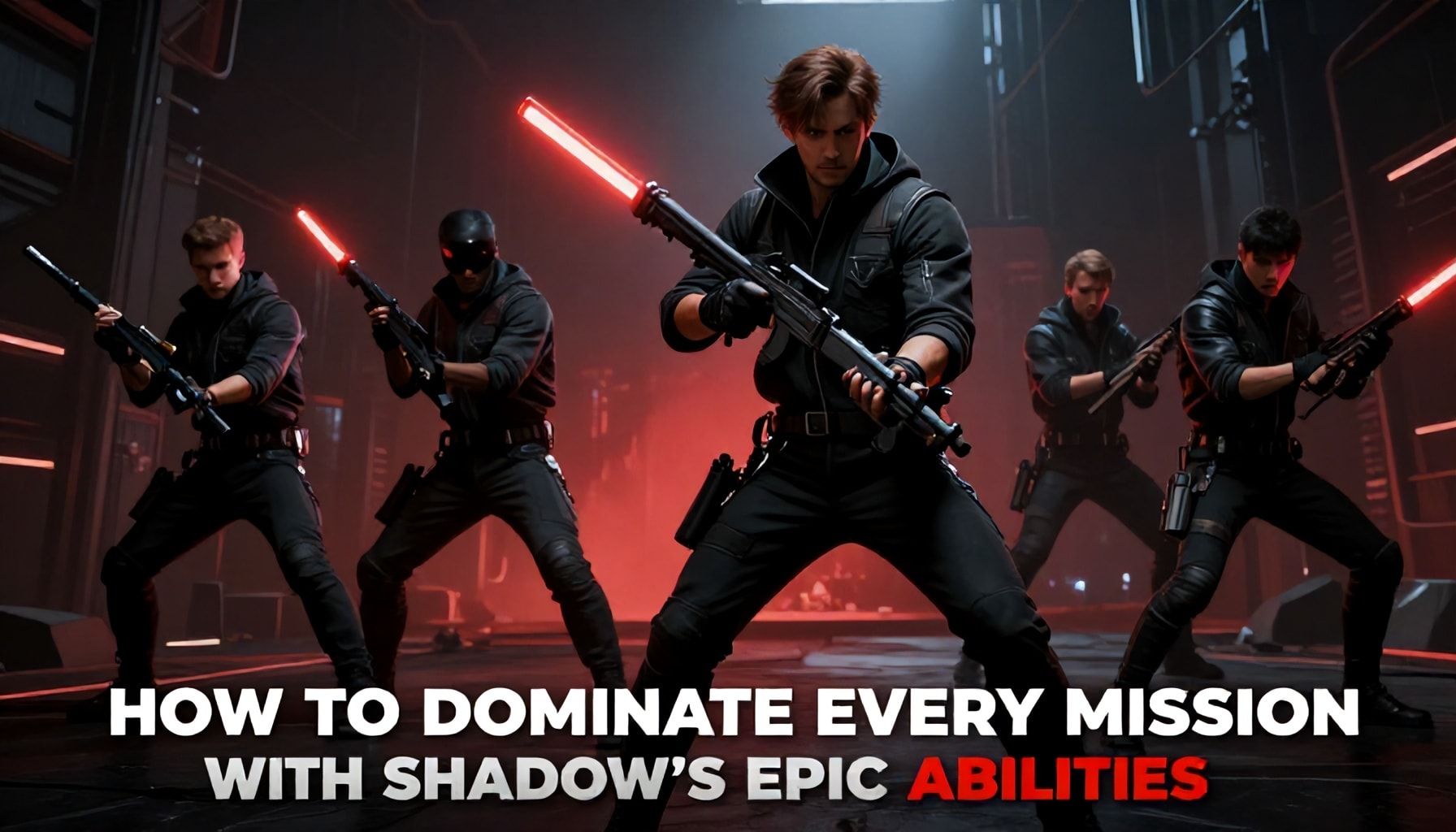 How to Dominate Every Mission with Shadow’s Epic Abilities"*