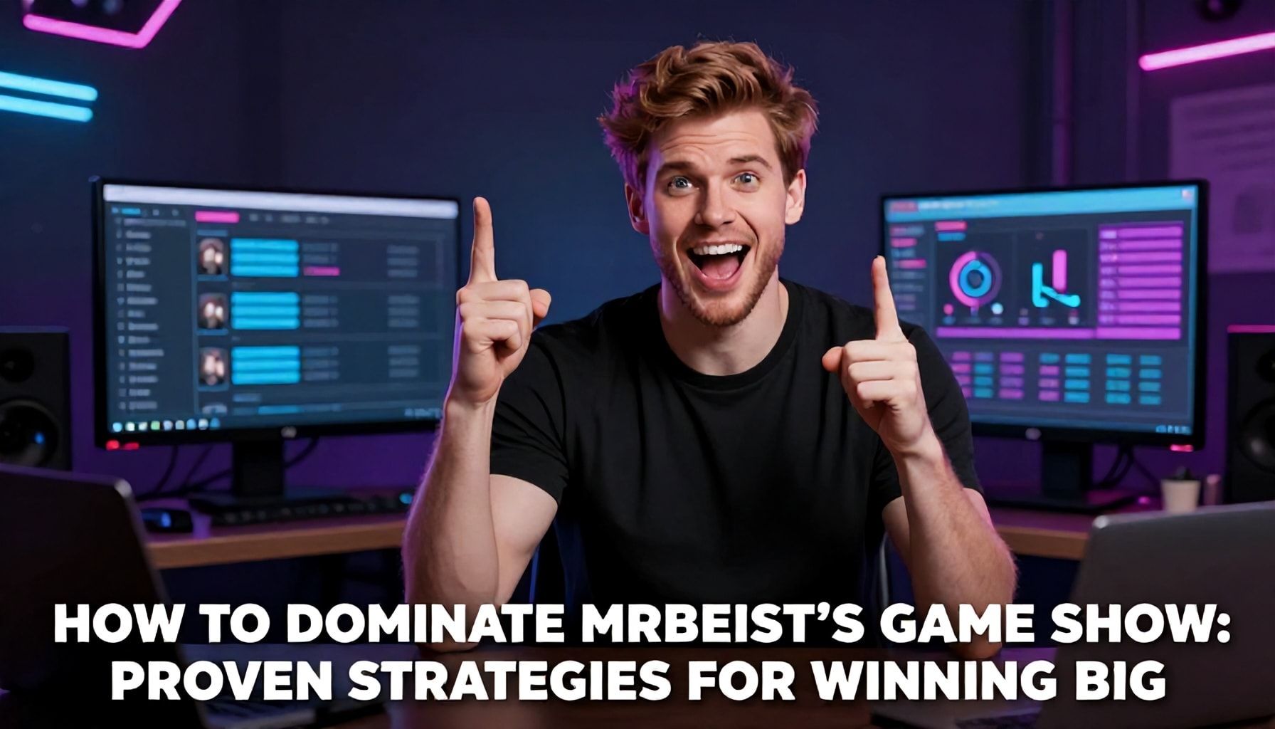 How to Dominate MrBeast’s Game Show: Proven Strategies for Winning Big"*
