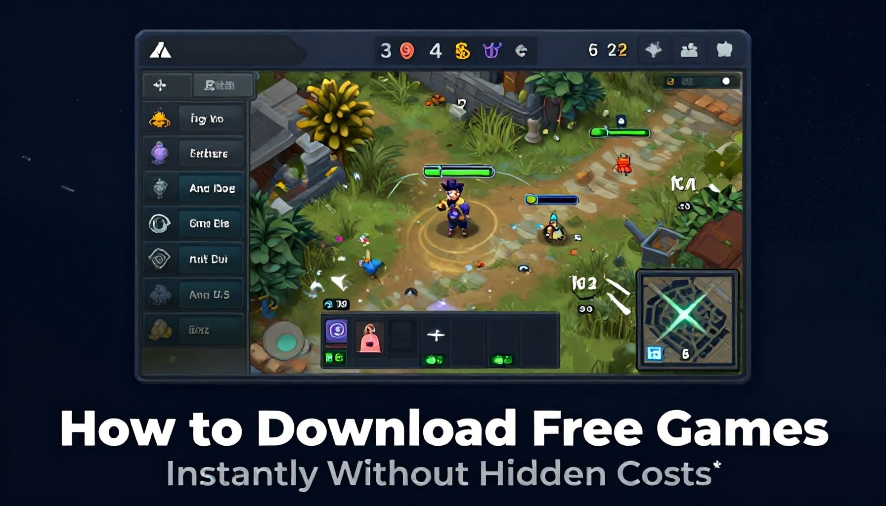 How to Download Free Games Instantly Without Hidden Costs*
