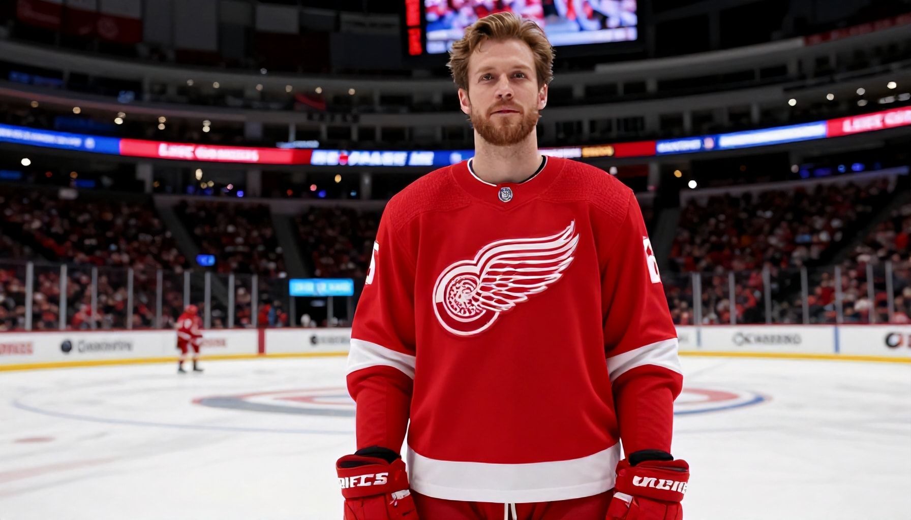 How to Dress Like a True Red Wings Fan at Little Caesars Arena*