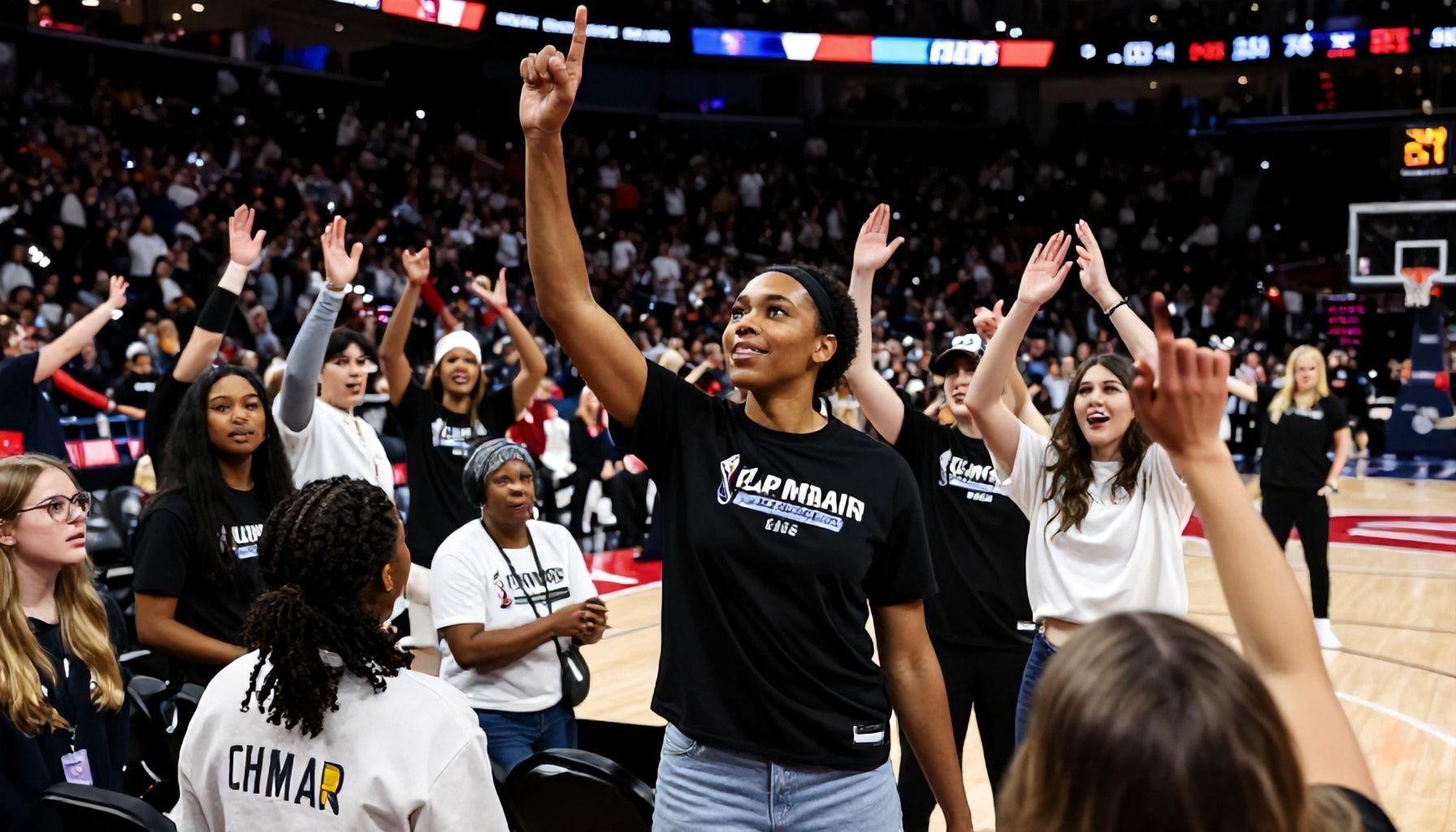 How to Experience the WNBA All-Star Game Like a True Fan*