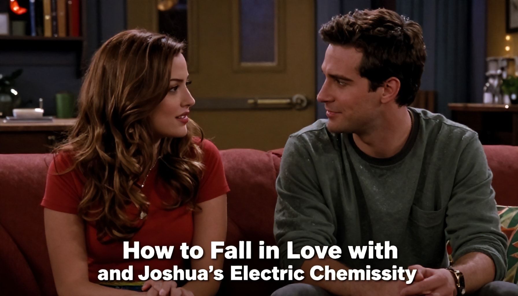 How to Fall in Love with Lucy and Joshua’s Electric Chemistry*
