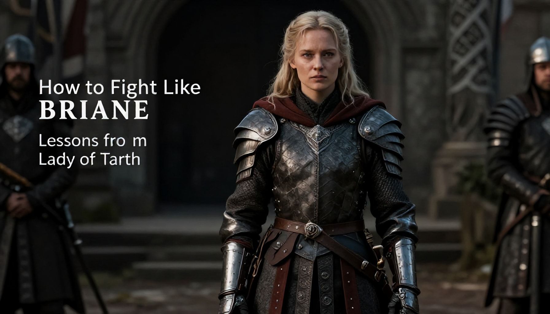 How to Fight Like Brienne: Lessons from the Lady of Tarth*