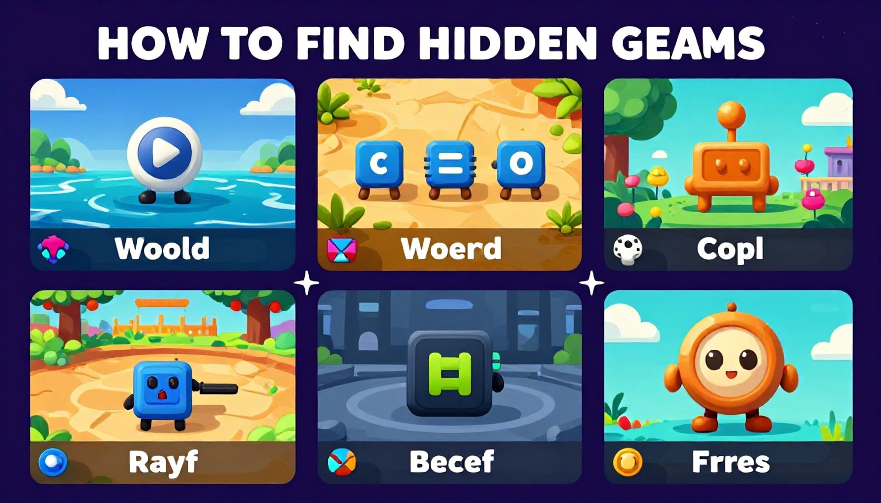 How to Find Hidden Gems in the World of Cool Games*