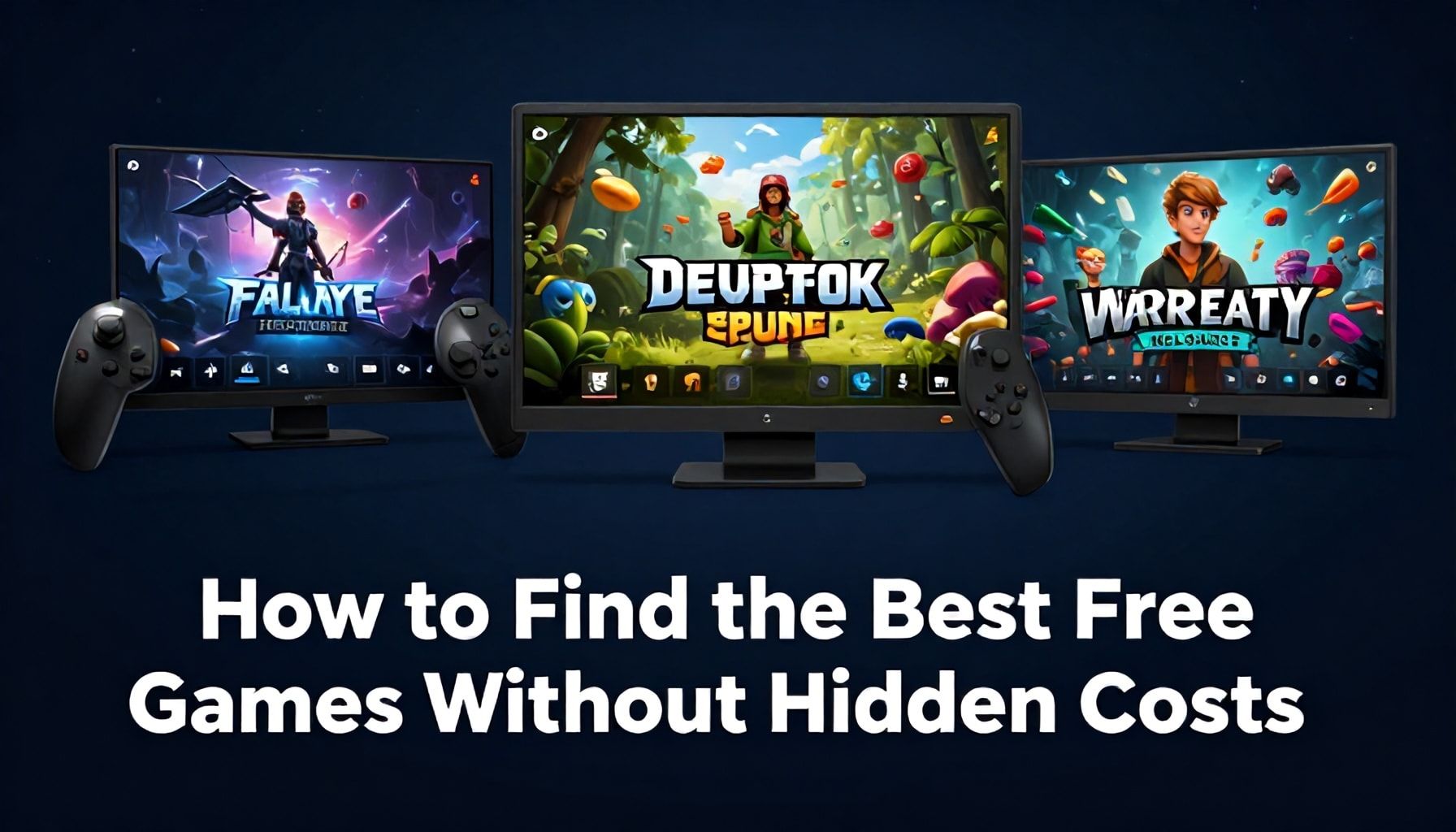 How to Find the Best Free Games Without Hidden Costs"*