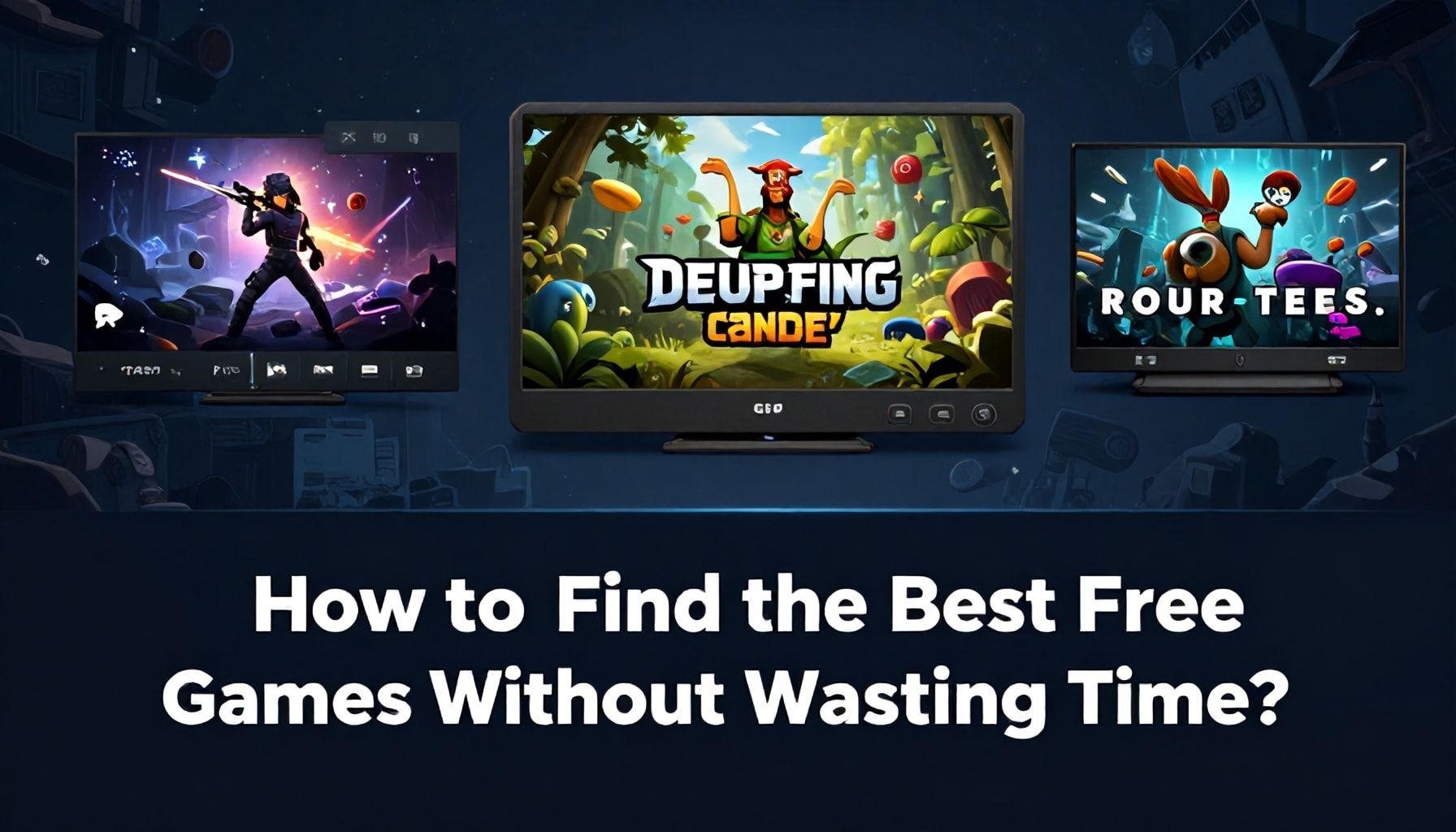 How to Find the Best Free Games Without Wasting Time*