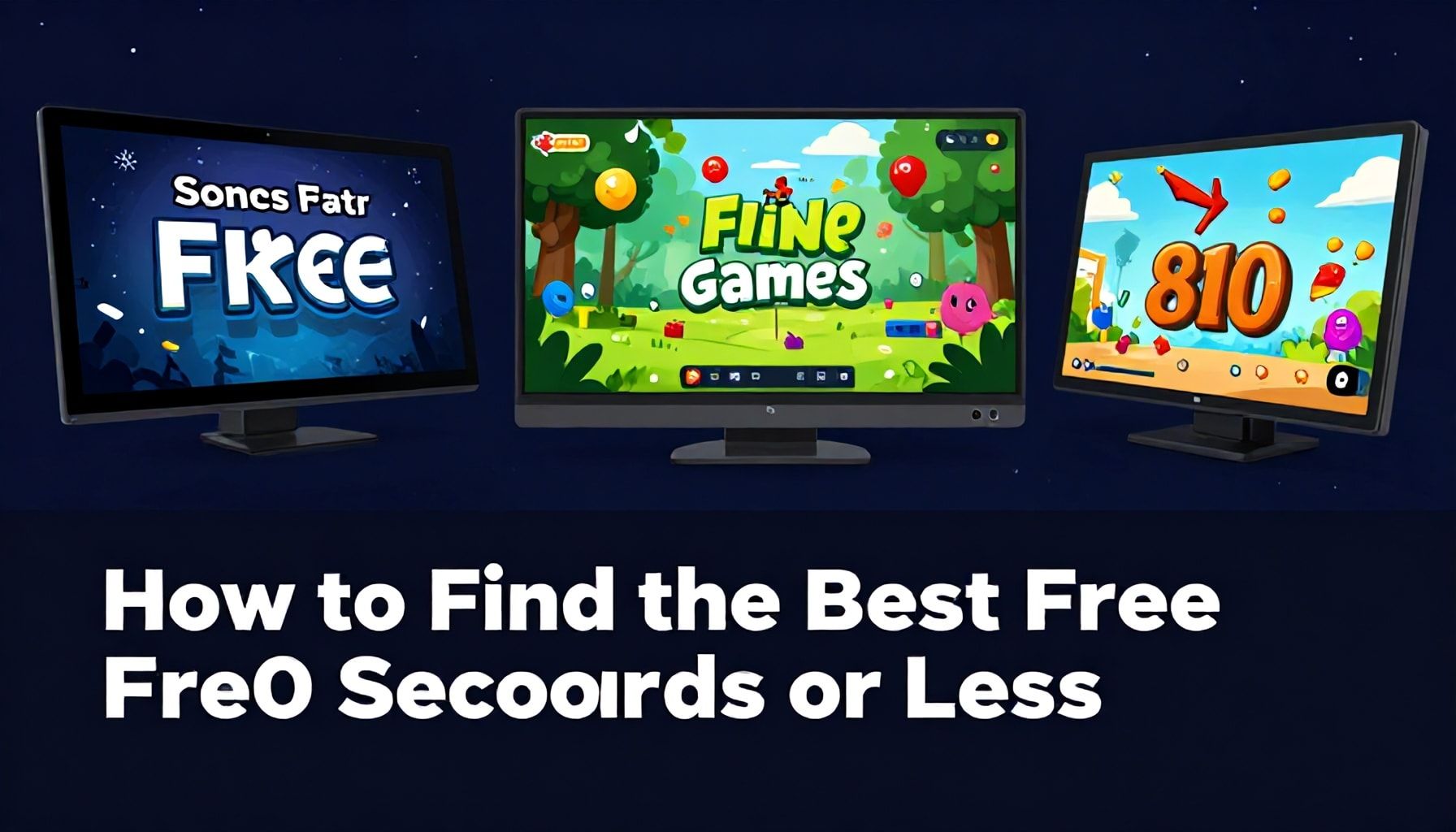 Play Free Online Games – No Downloads, Instant Fun 4 How to Find the Best Free Online Games in 60 Seconds or Less*