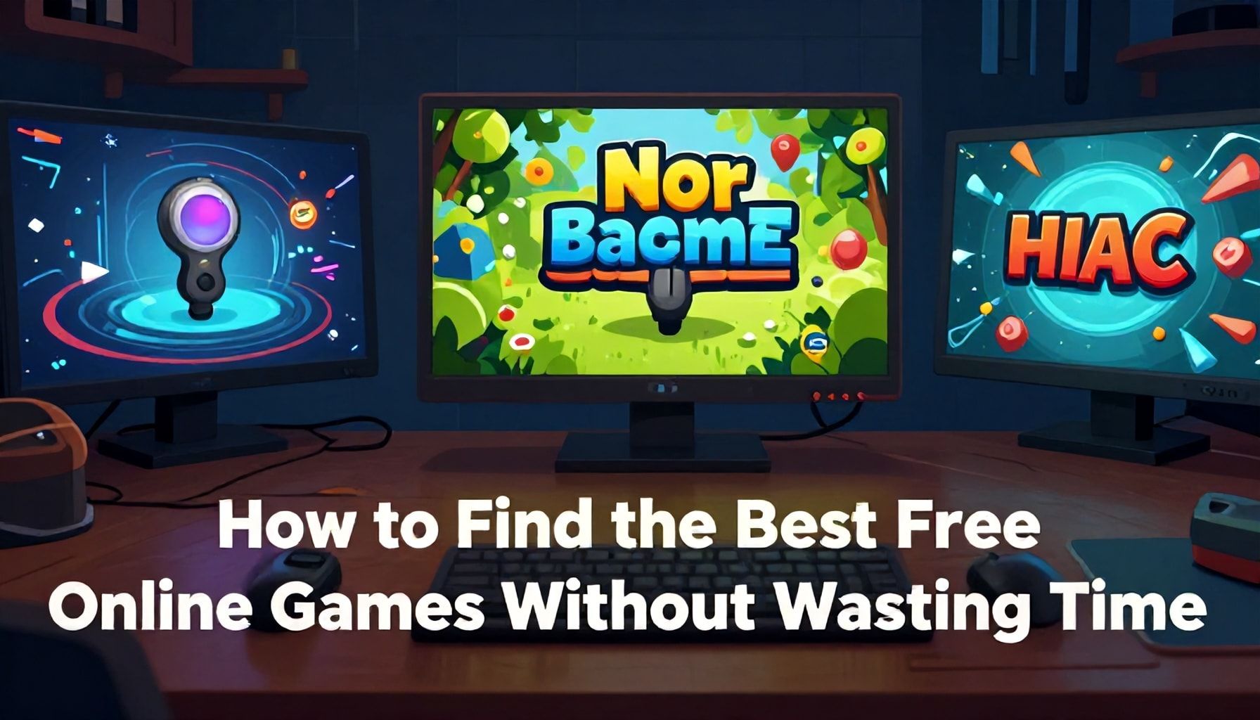 Top Free Online Games for Fun & Entertainment 1 How to Find the Best Free Online Games Without Wasting Time*
