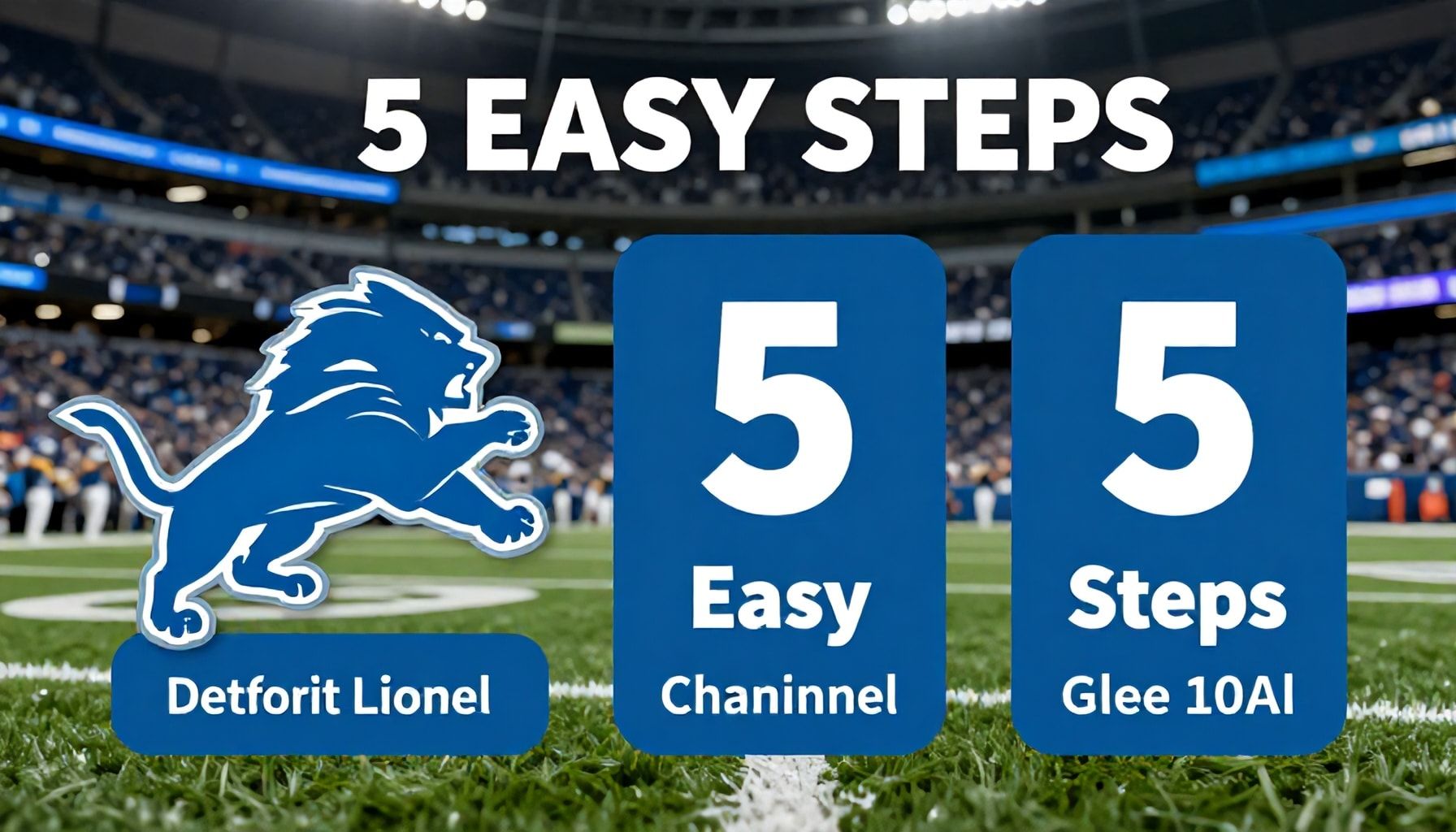 How to Find the Detroit Lions Game Channel in 5 Easy Steps"*
