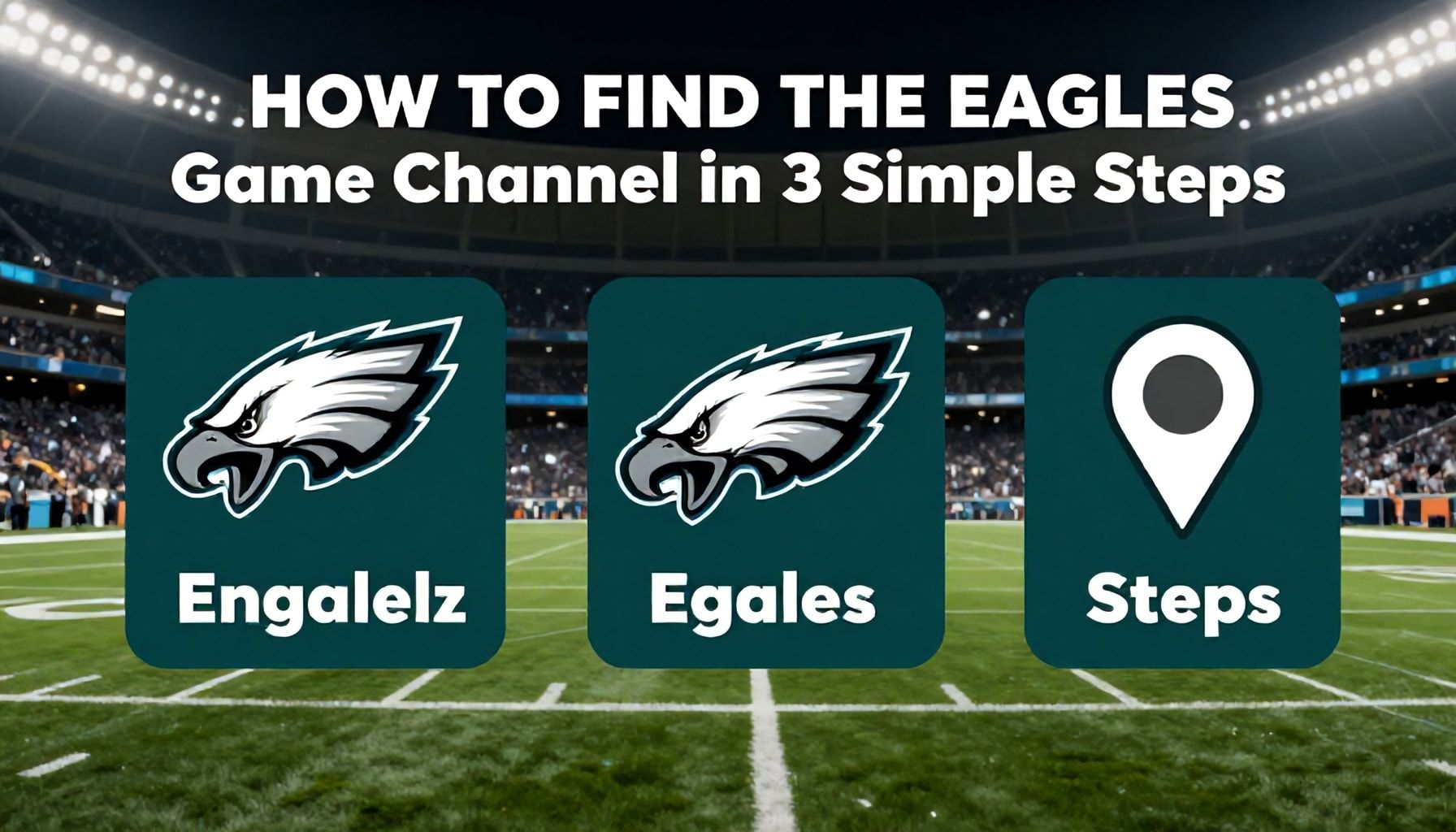 How to Find the Eagles Game Channel in 3 Simple Steps*