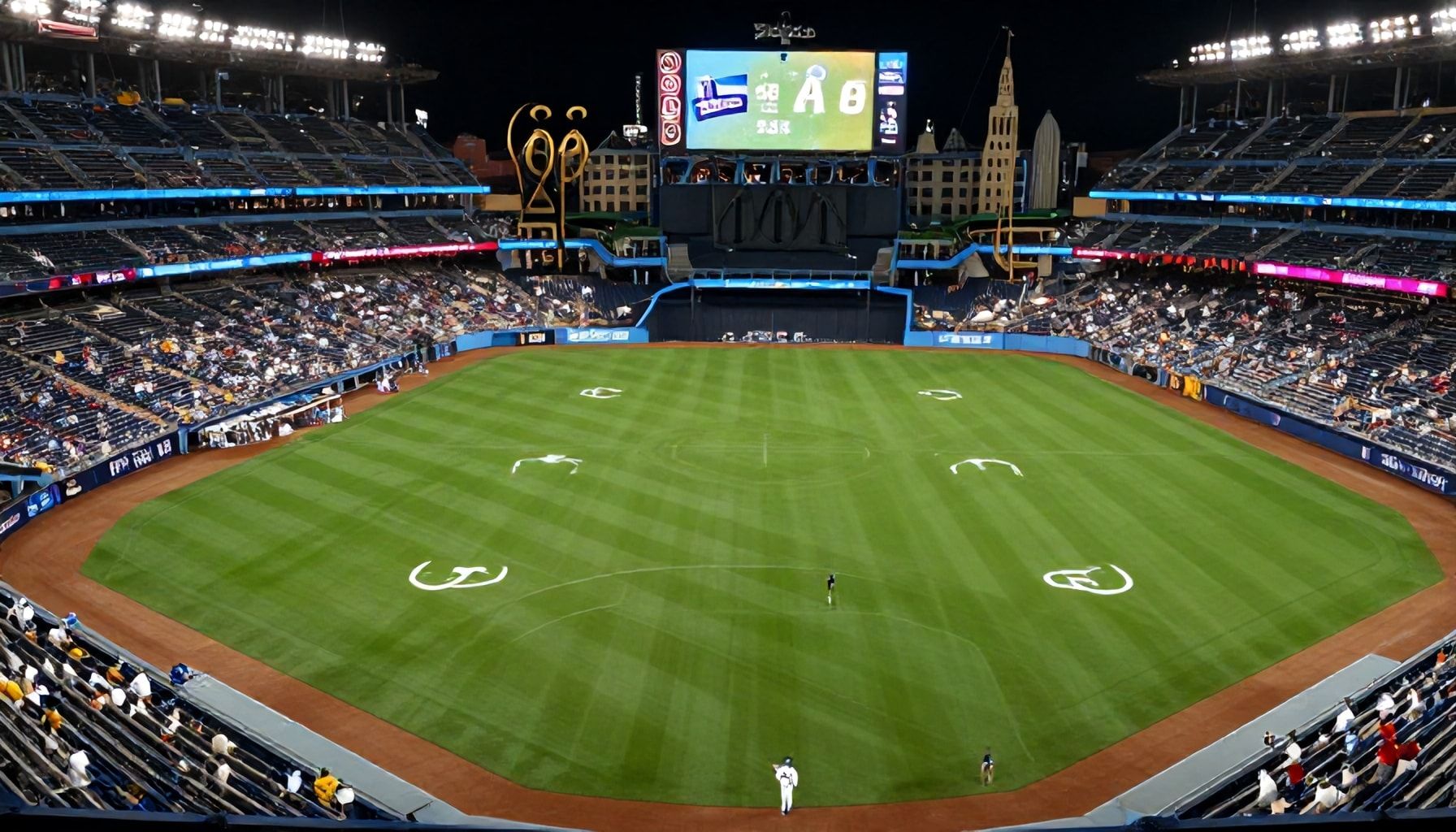 How to Find the Exact Dodgers Game Time in Seconds*