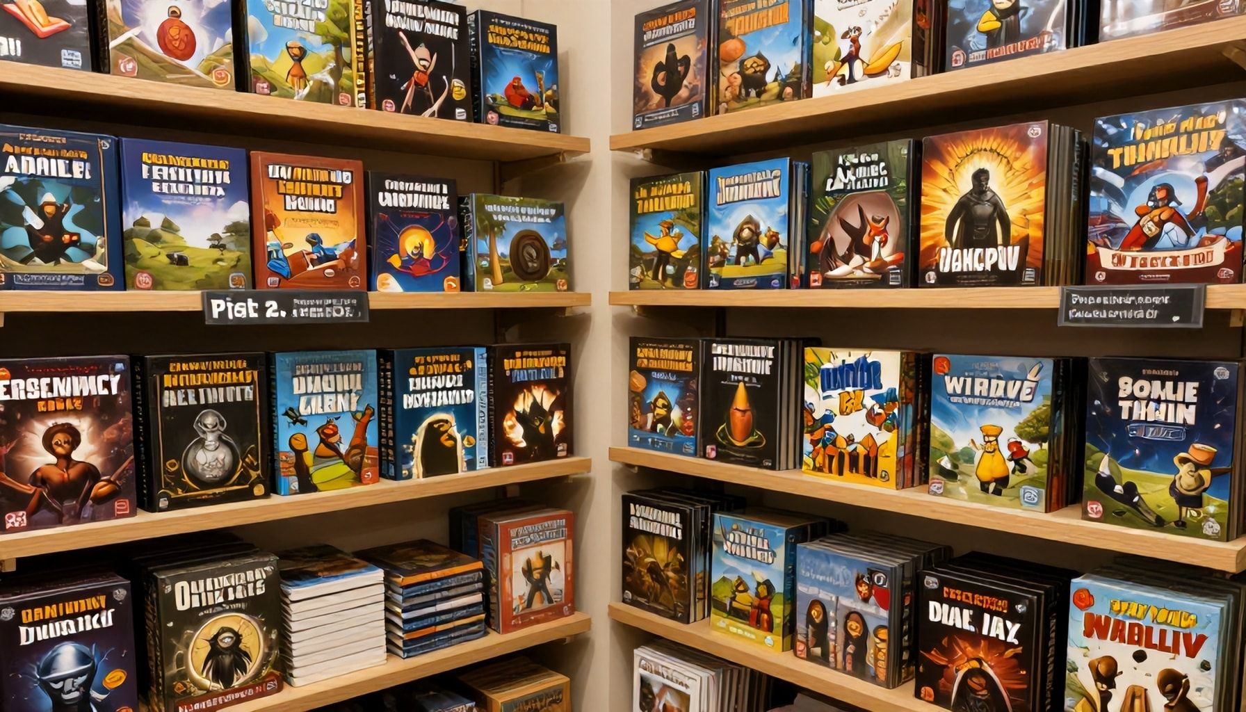 How to Find the Hidden Gems in Your Local Board Game Store*