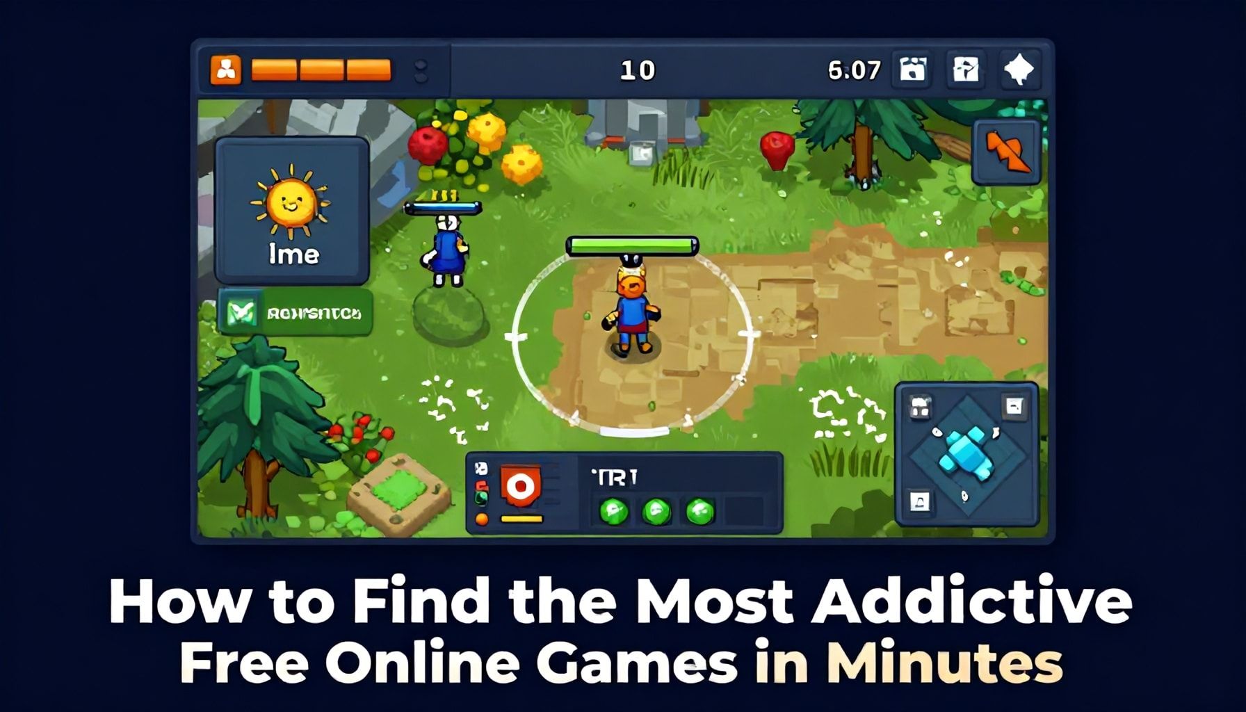 How to Find the Most Addictive Free Online Games in Minutes*