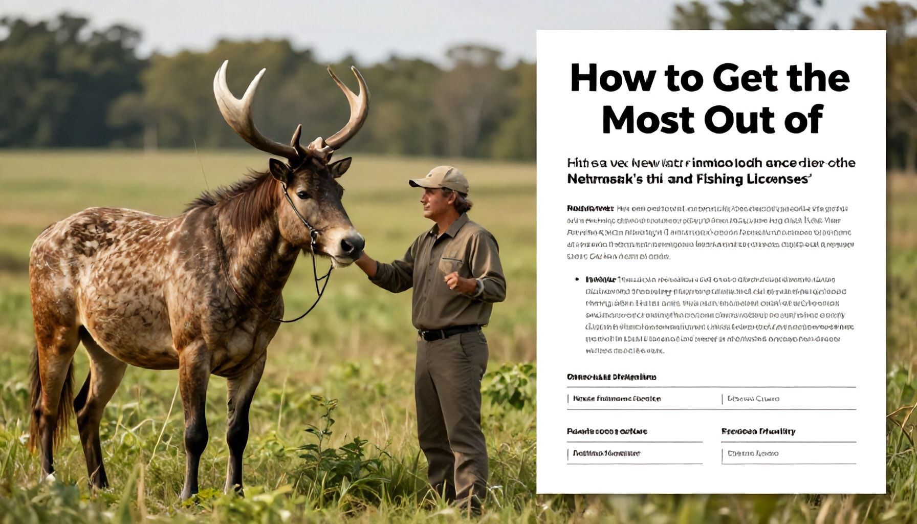 How to Get the Most Out of Nebraska’s Hunting and Fishing Licenses*