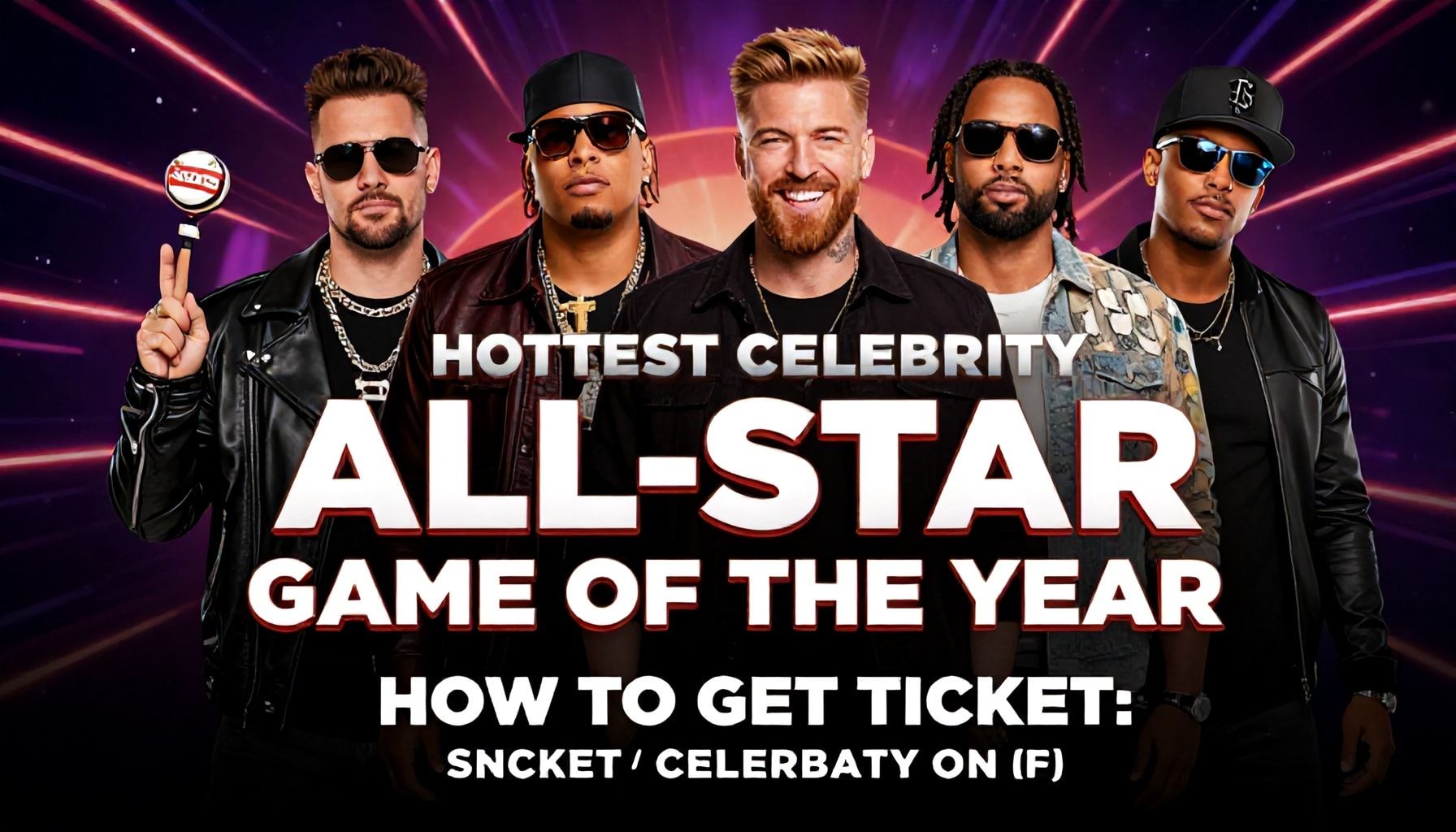 How to Get Tickets to the Hottest Celebrity All-Star Game of the Year*