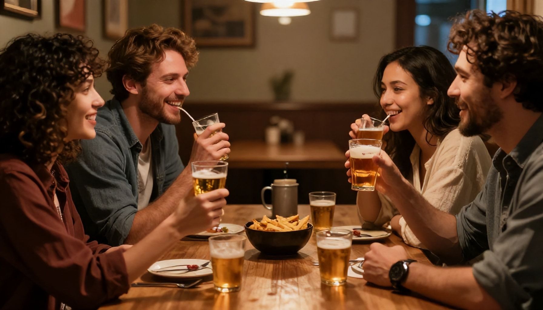 How to Host a Drinking Game Night That Everyone Will Remember (For the Right Reasons)"*