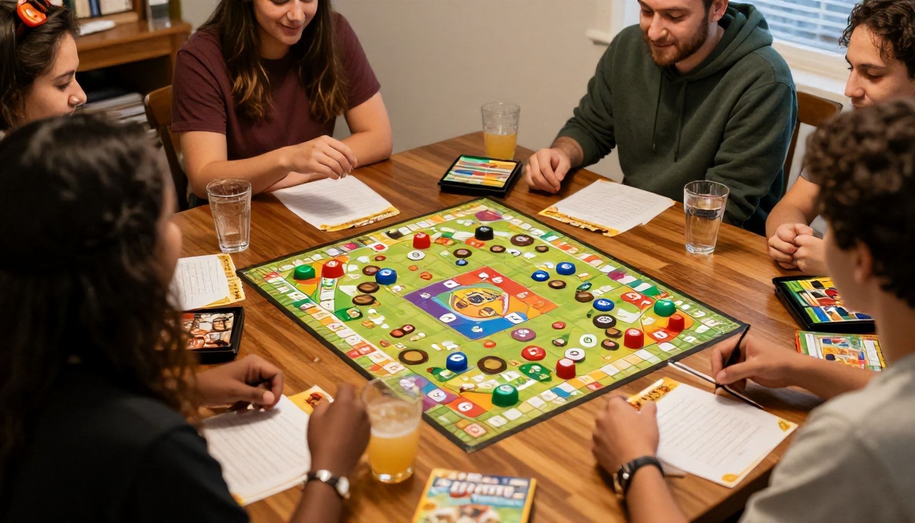 How to Host a Memorable Board Game Party at Home (With Local Game Shop Tips)*