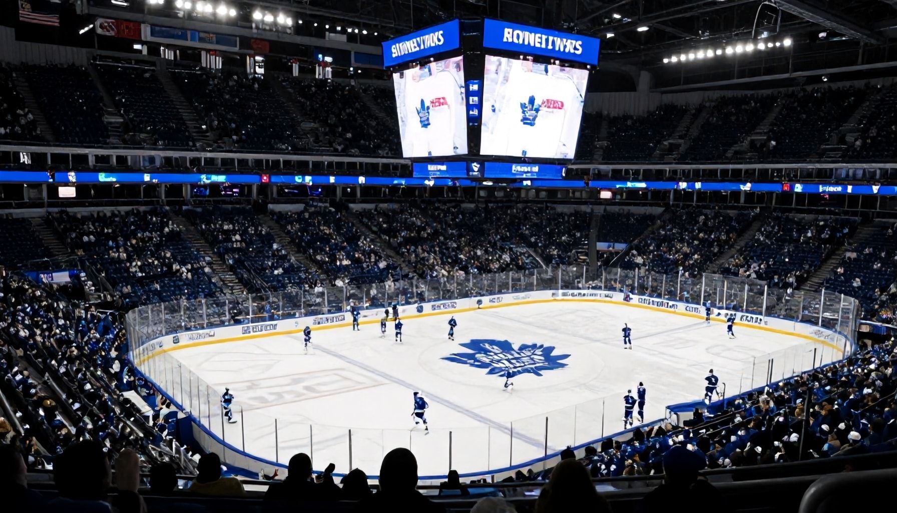 How to Immerse Yourself in the Electric Atmosphere of a Leafs Game*