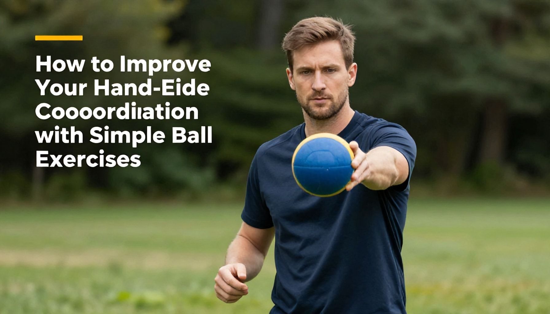 How to Improve Your Hand-Eye Coordination with Simple Ball Exercises*