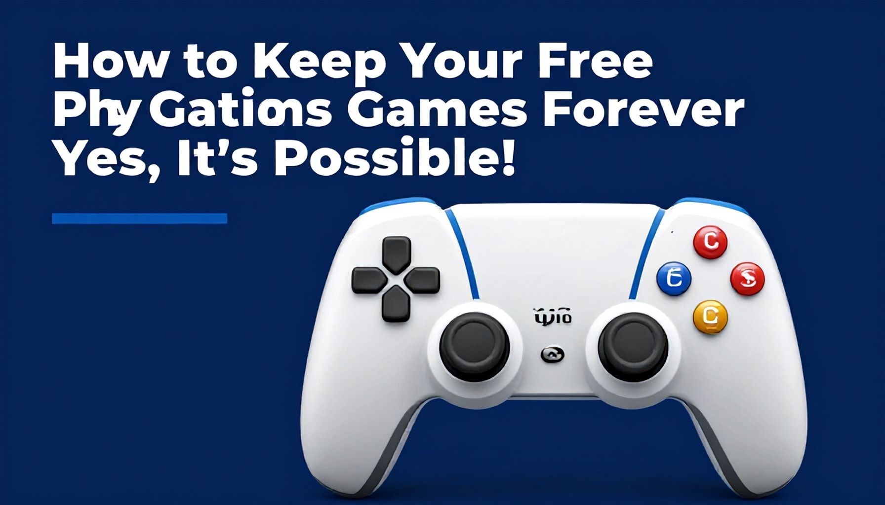 How to Keep Your Free PlayStation Plus Games Forever (Yes, It’s Possible!)"*