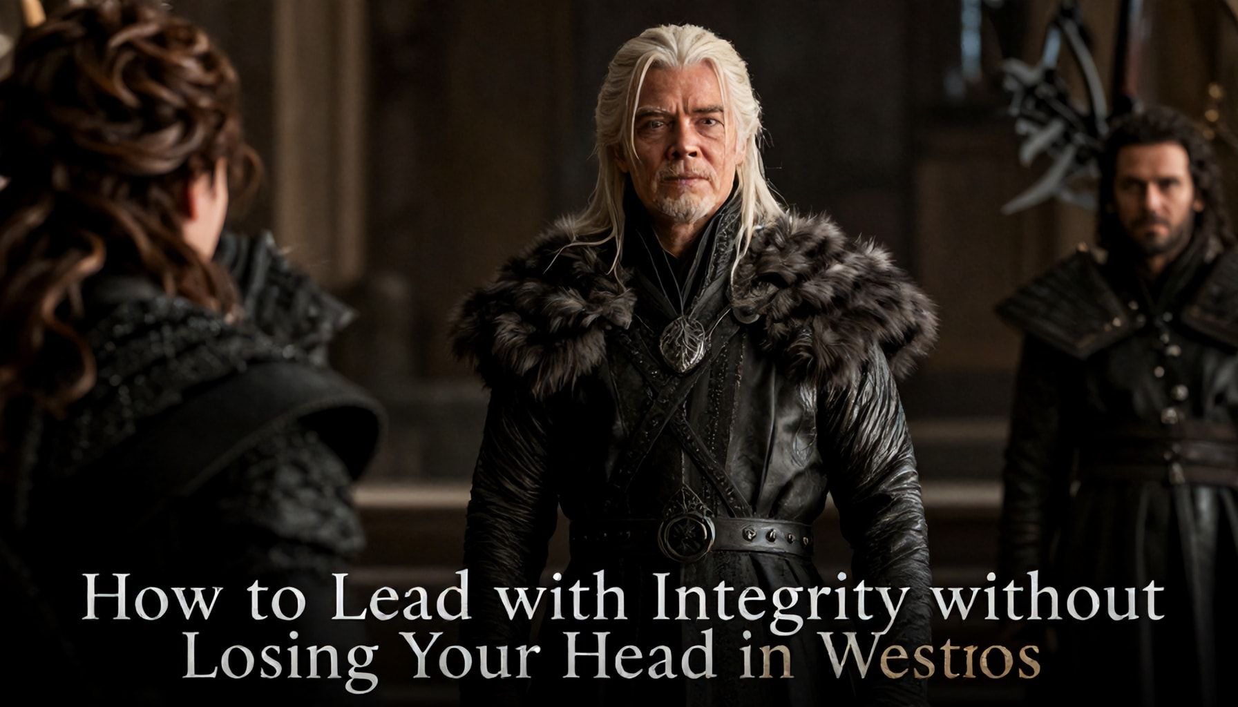 How to Lead with Integrity Without Losing Your Head in Westeros*