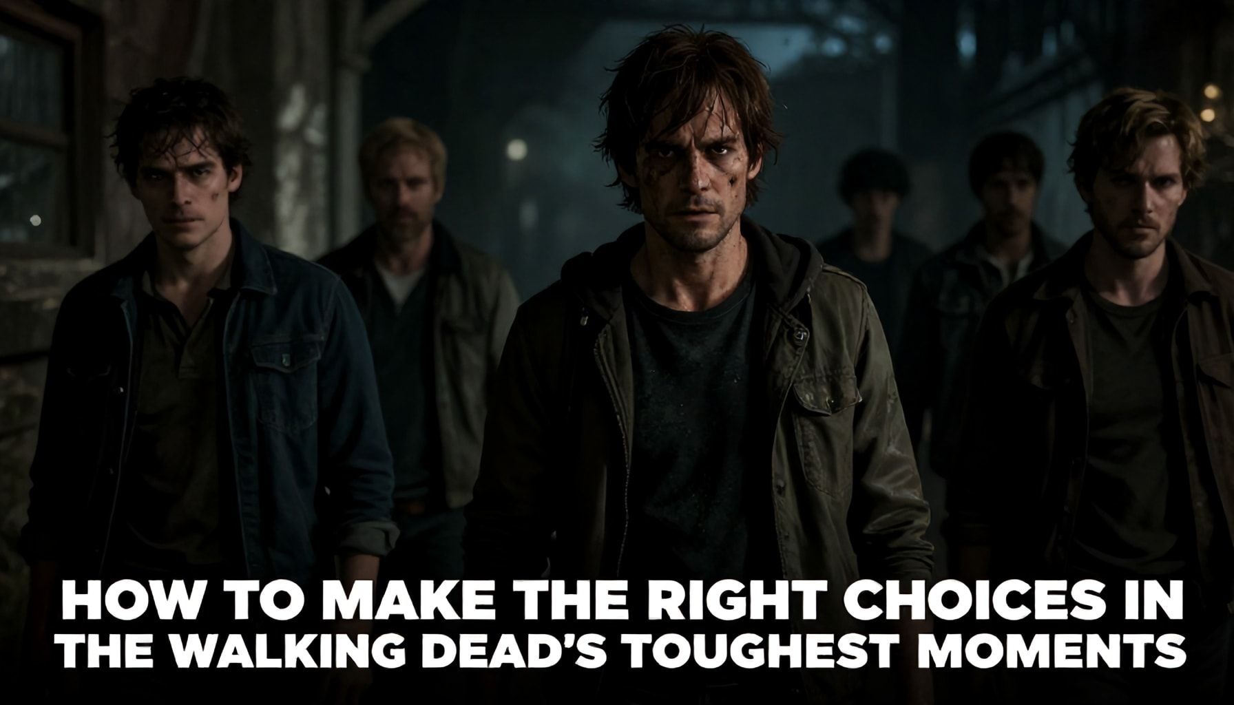 How to Make the Right Choices in The Walking Dead’s Toughest Moments*