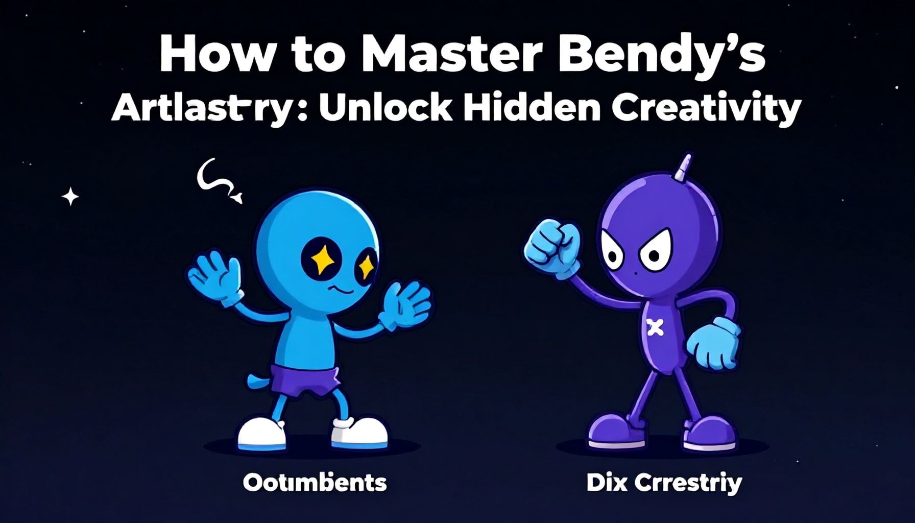 How to Master Bendy’s Dark Artistry: Unlock Hidden Creativity*