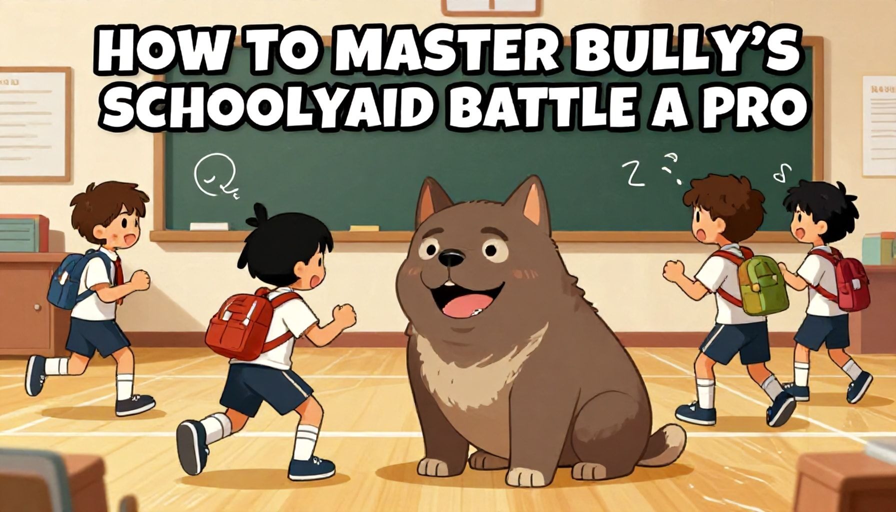 How to Master Bully’s Schoolyard Battles Like a Pro*