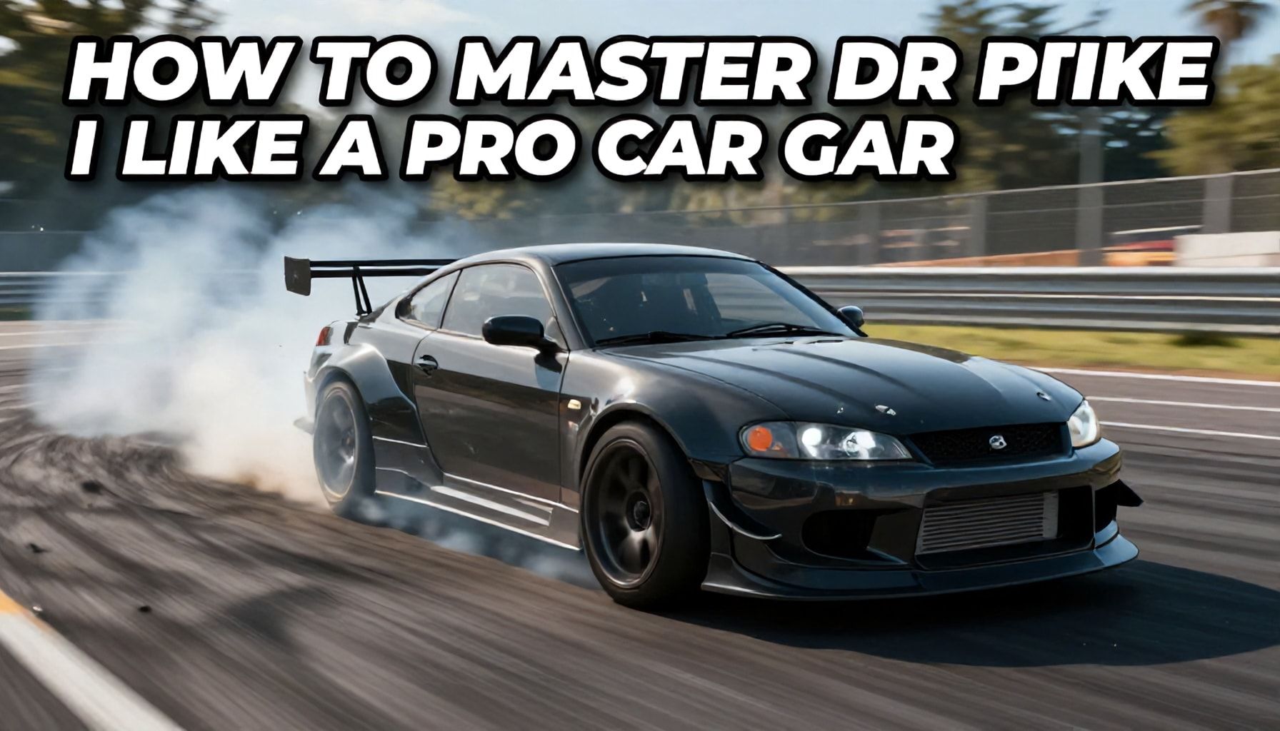 How to Master Drifting Like a Pro in Your Car Game*