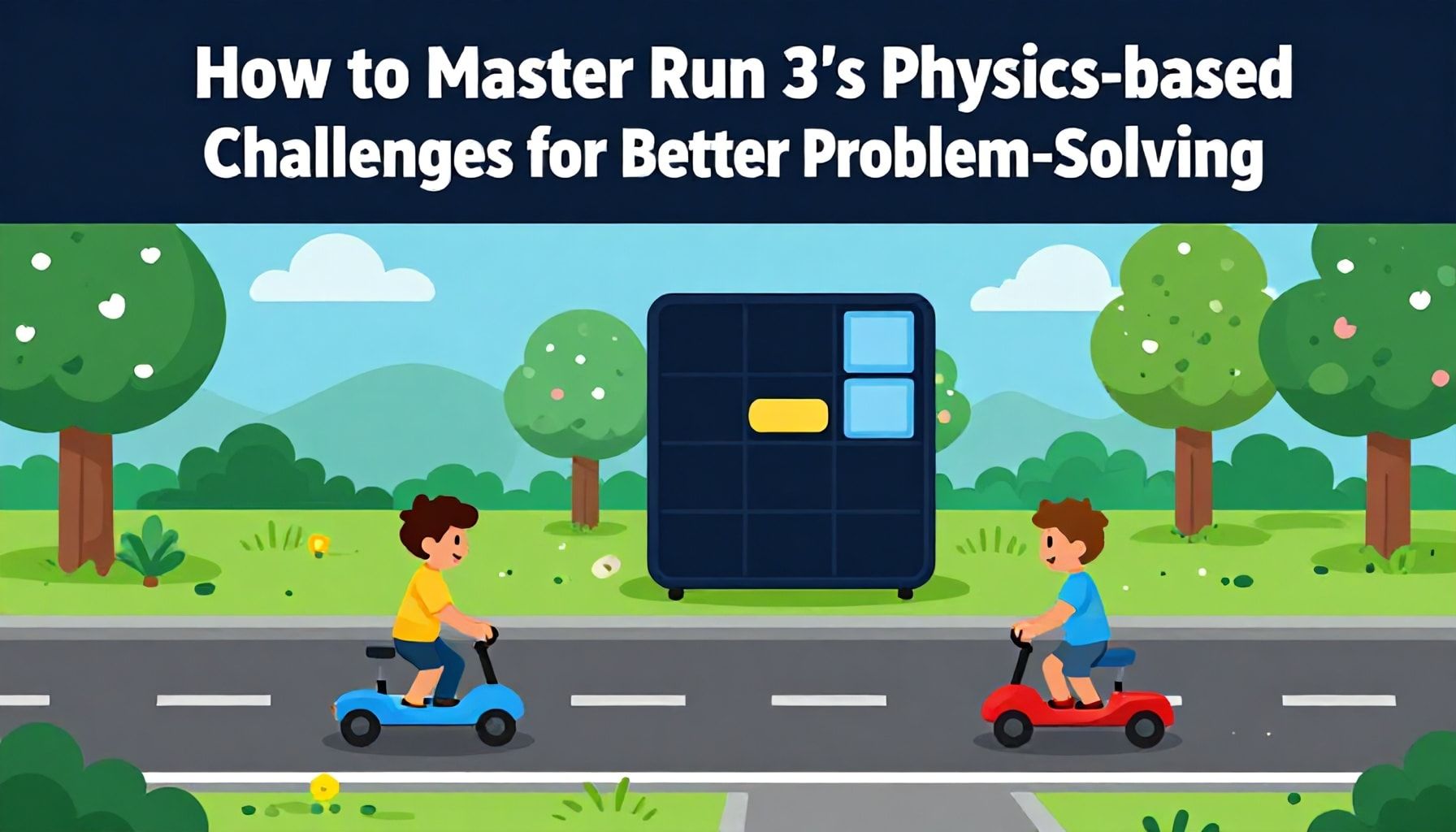How to Master Run 3’s Physics-Based Challenges for Better Problem-Solving*