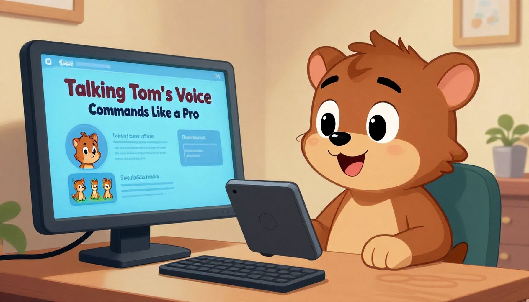 How to Master Talking Tom’s Voice Commands Like a Pro*