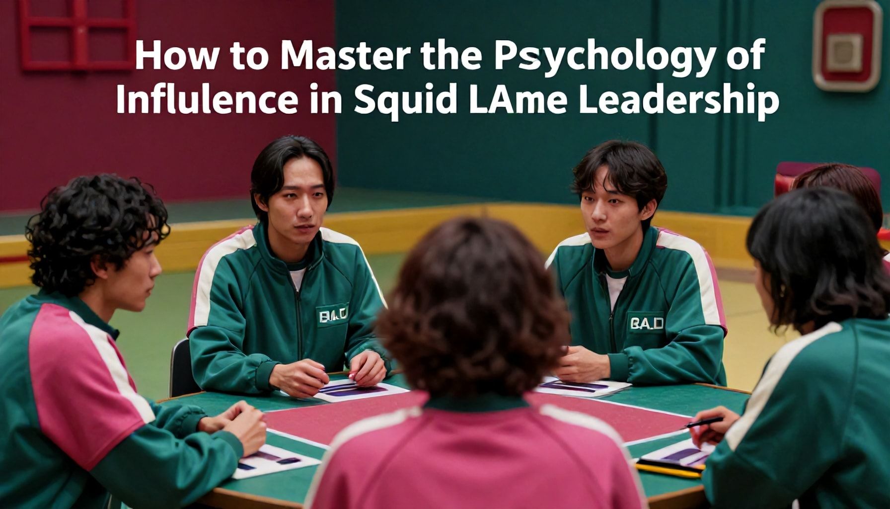 How to Master the Psychology of Influence in Squid Game Leadership"*