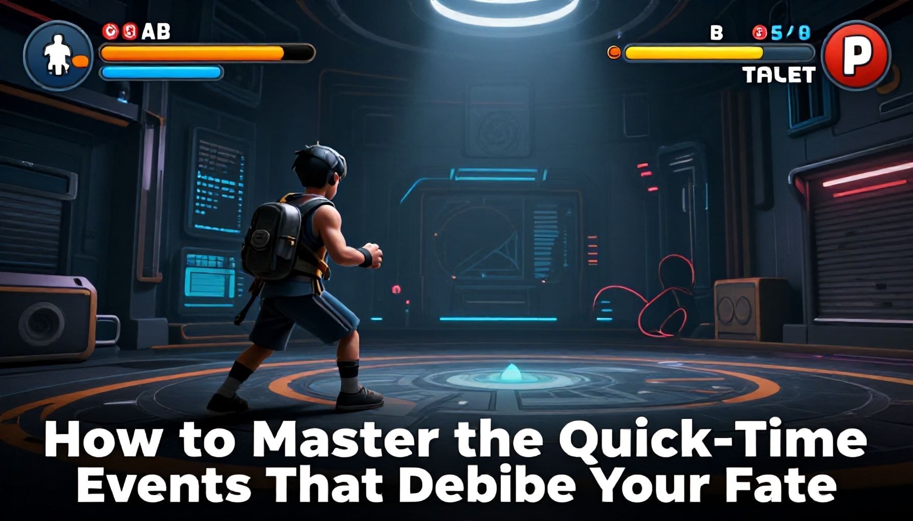 How to Master the Quick-Time Events That Decide Your Fate"*