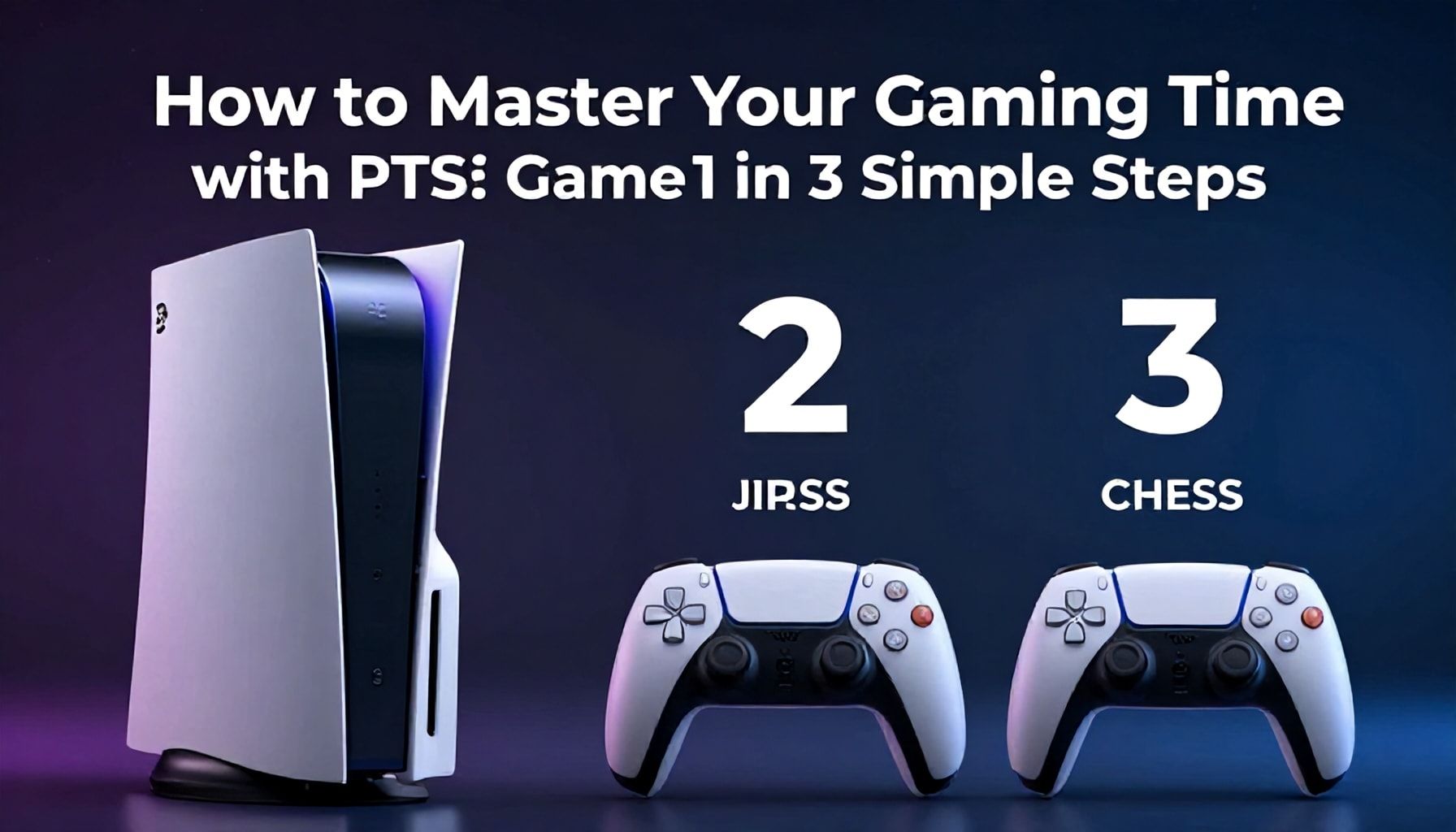 How to Master Your Gaming Time with PS5 Game 1 in 3 Simple Steps*