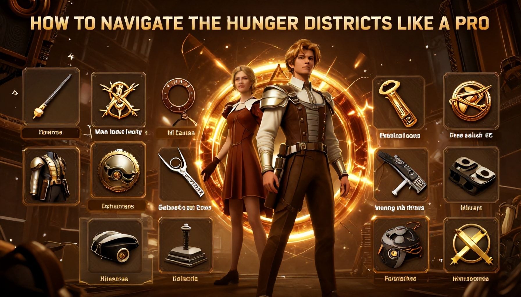 How to Navigate the Hunger Games Districts Like a Pro*