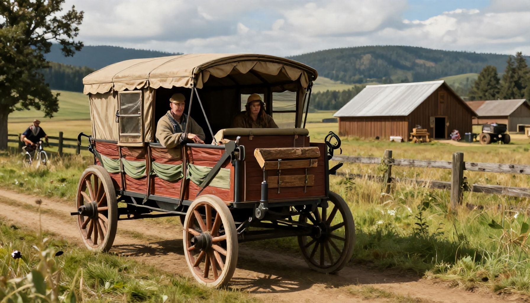How to Navigate the Oregon Trail Without Losing Your Wagon (or Your Sanity)"*