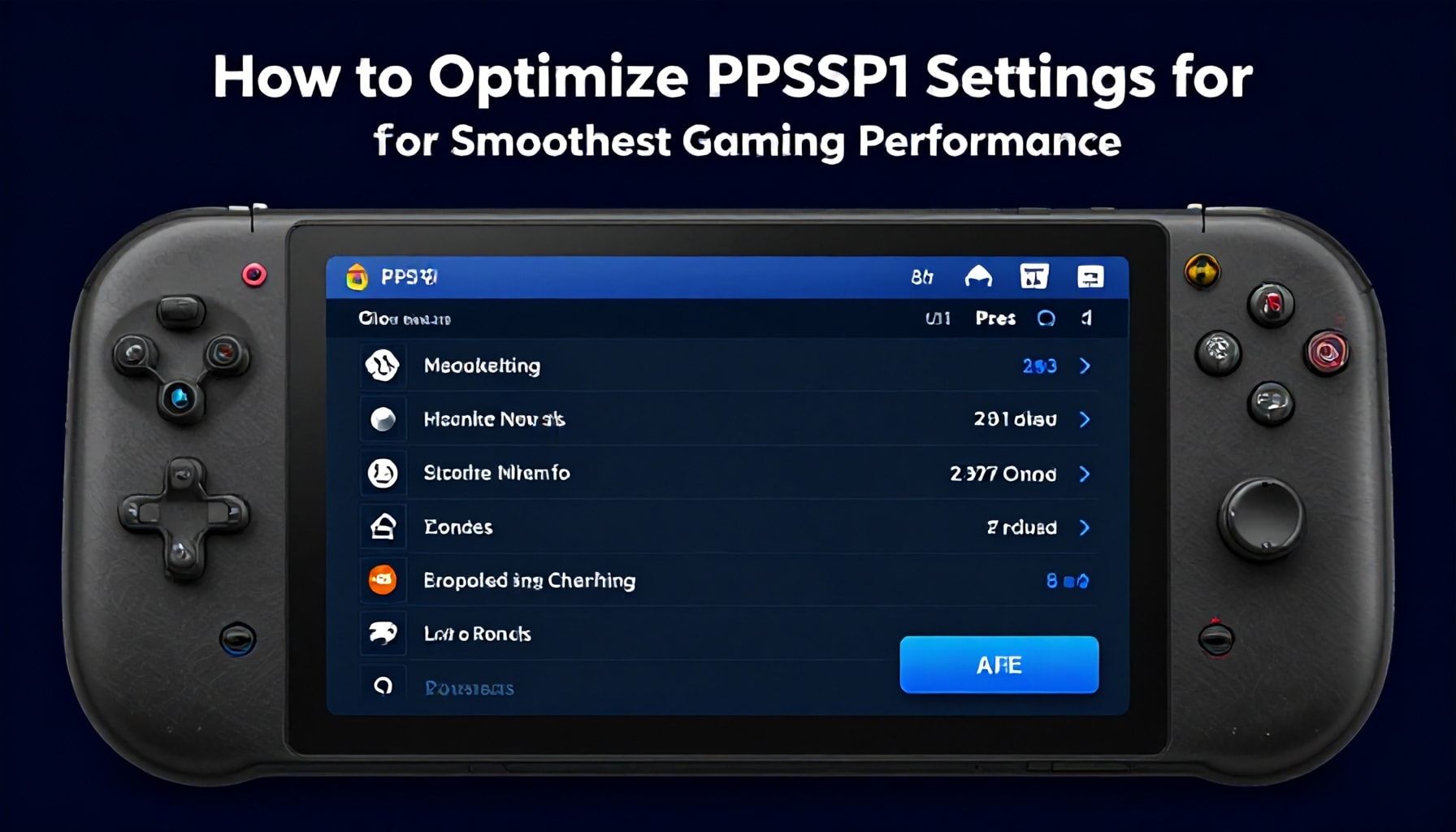 Enhance Your Gaming Experience with the Best PSP Games on PPSSPP Emulator 5 How to Optimize PPSSPP Settings for the Smoothest Gaming Performance"*