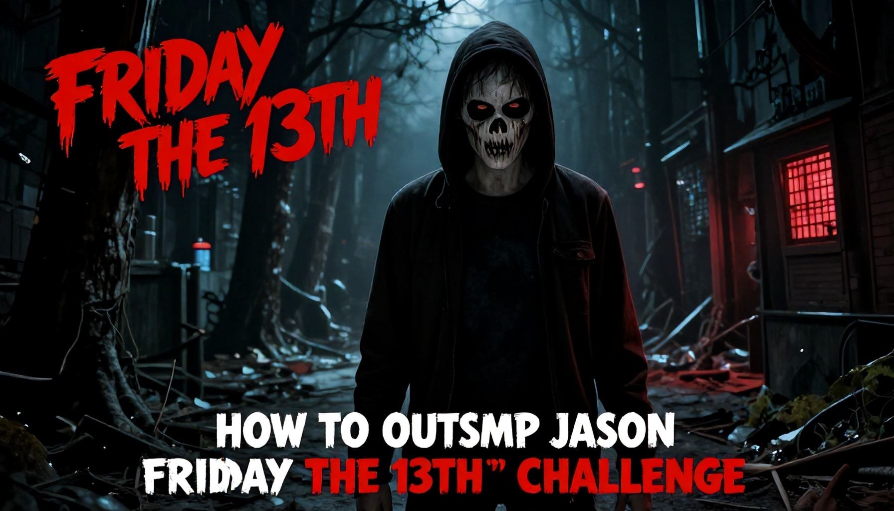 Master Survival Skills in the Ultimate Friday the 13th Challenge 1 How to Outsmart Jason in the Ultimate Friday the 13th Challenge*