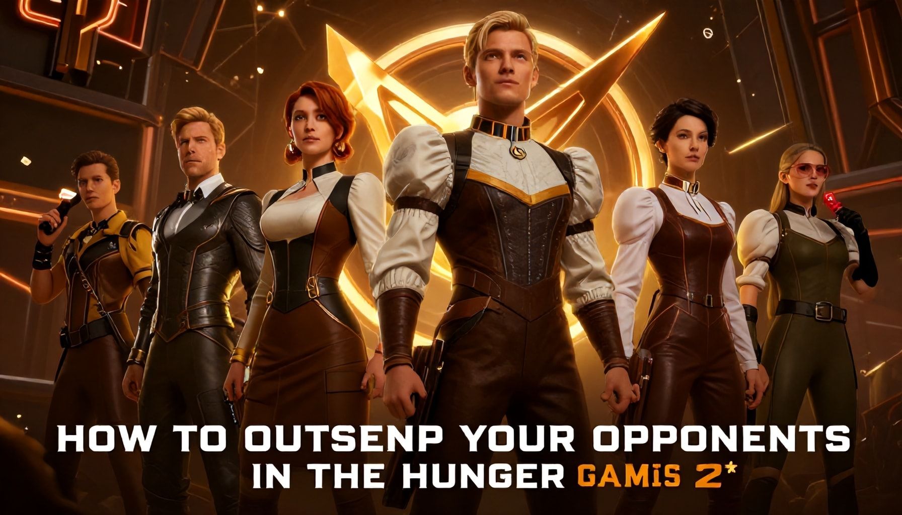 How to Outsmart Your Opponents in The Hunger Games 2*