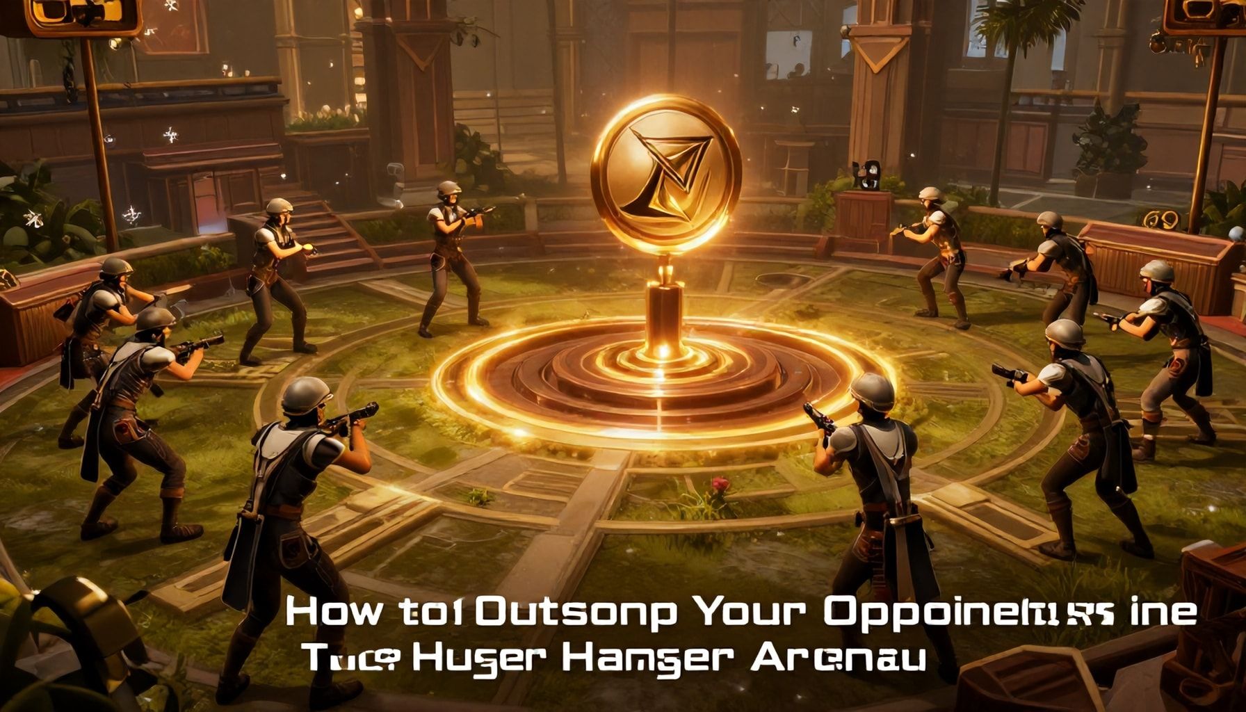How to Outsmart Your Opponents in the Hunger Games Arena*