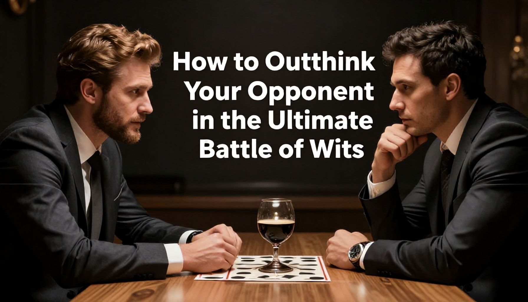 How to Outthink Your Opponent in the Ultimate Battle of Wits*