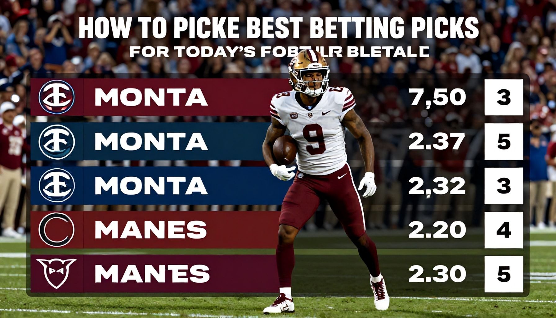 How to Pick the Best Betting Picks for Today’s College Football Slate*