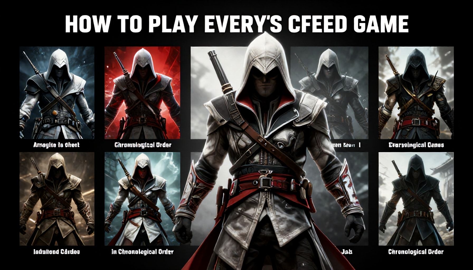 How to Play Every Assassin’s Creed Game in Chronological Order*