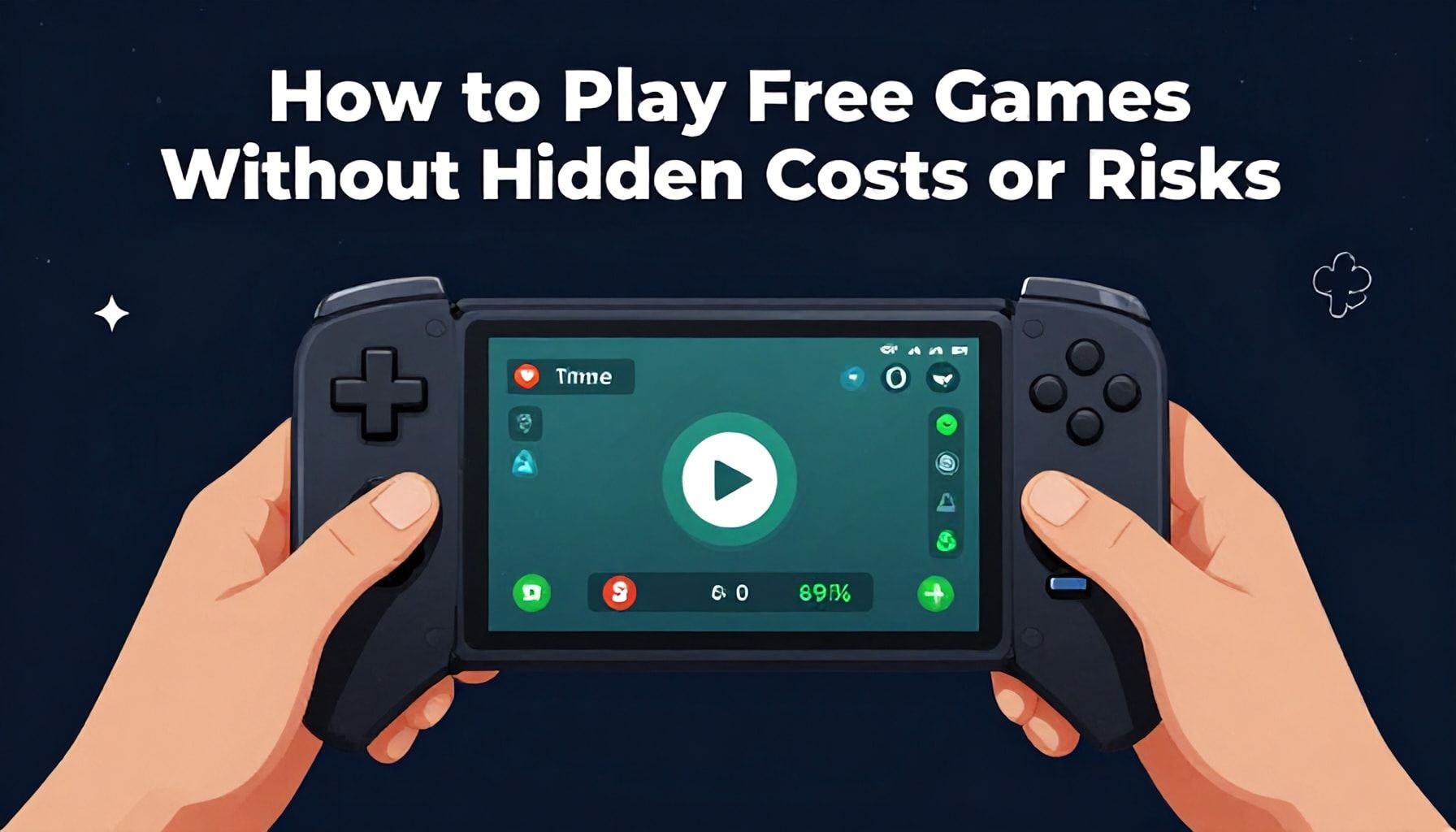 How to Play Free Games Without Hidden Costs or Risks*