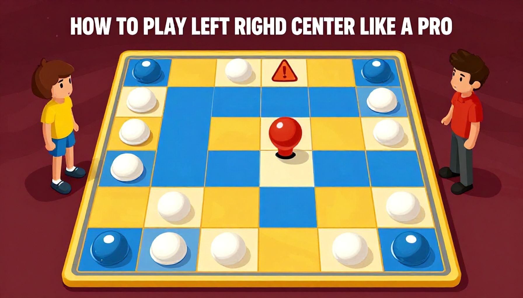 How to Play Left Right Center Like a Pro: Simple Rules for Instant Fun*