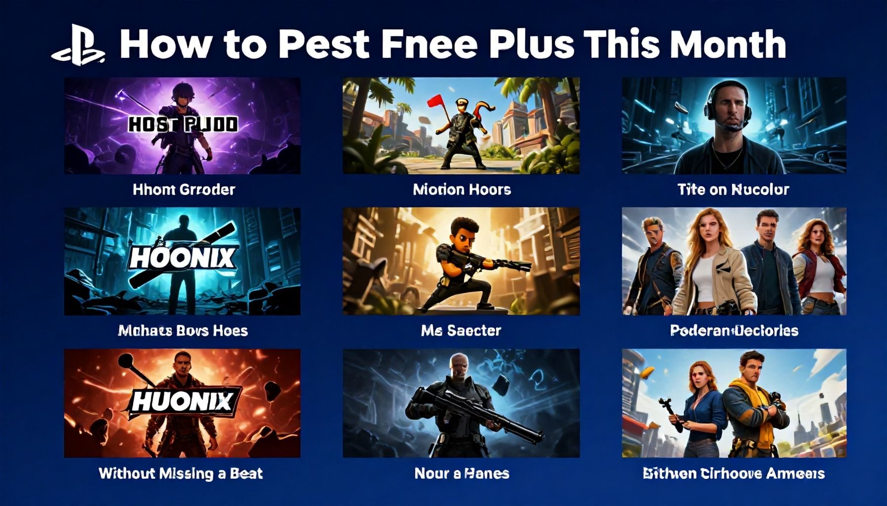 How to Play the Best Free PS Plus Games This Month Without Missing a Beat*