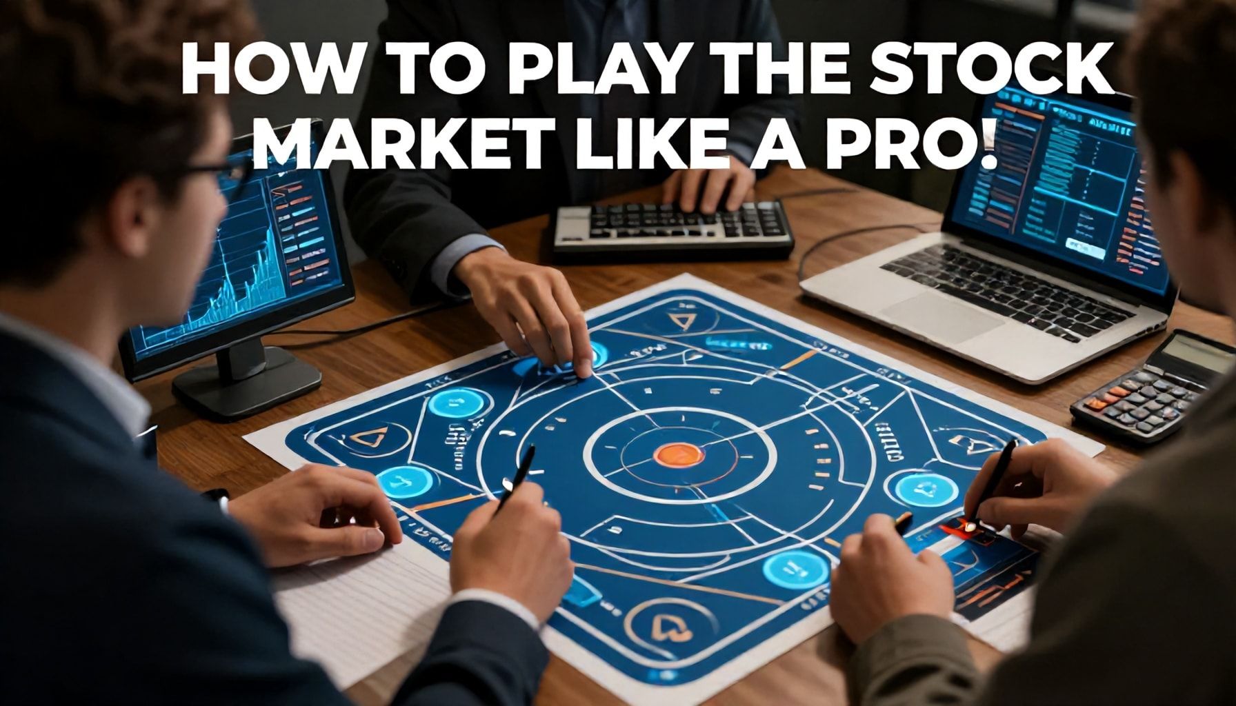 Master the Stock Market: A Hands-On Game for Smart Investors 1 How to Play the Stock Market Game Like a Pro"*