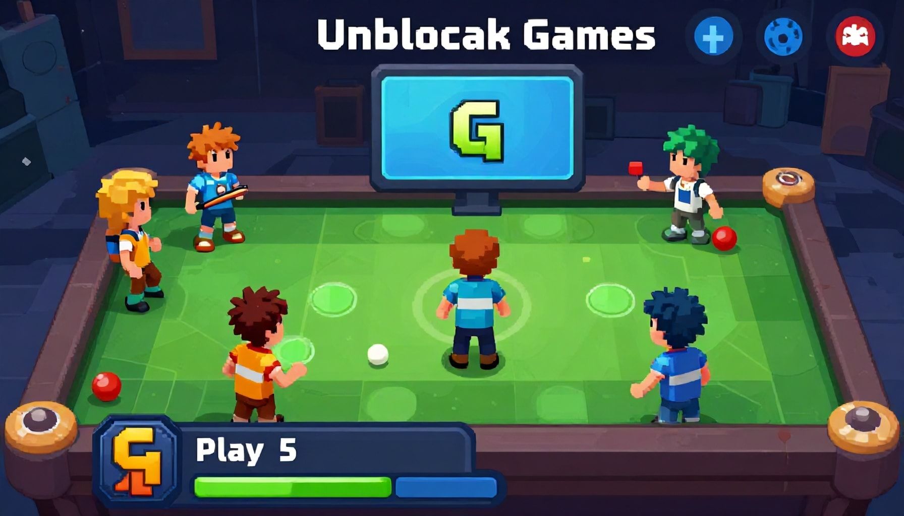 How to Play Unblocked Games G Plus Without Restrictions"*
